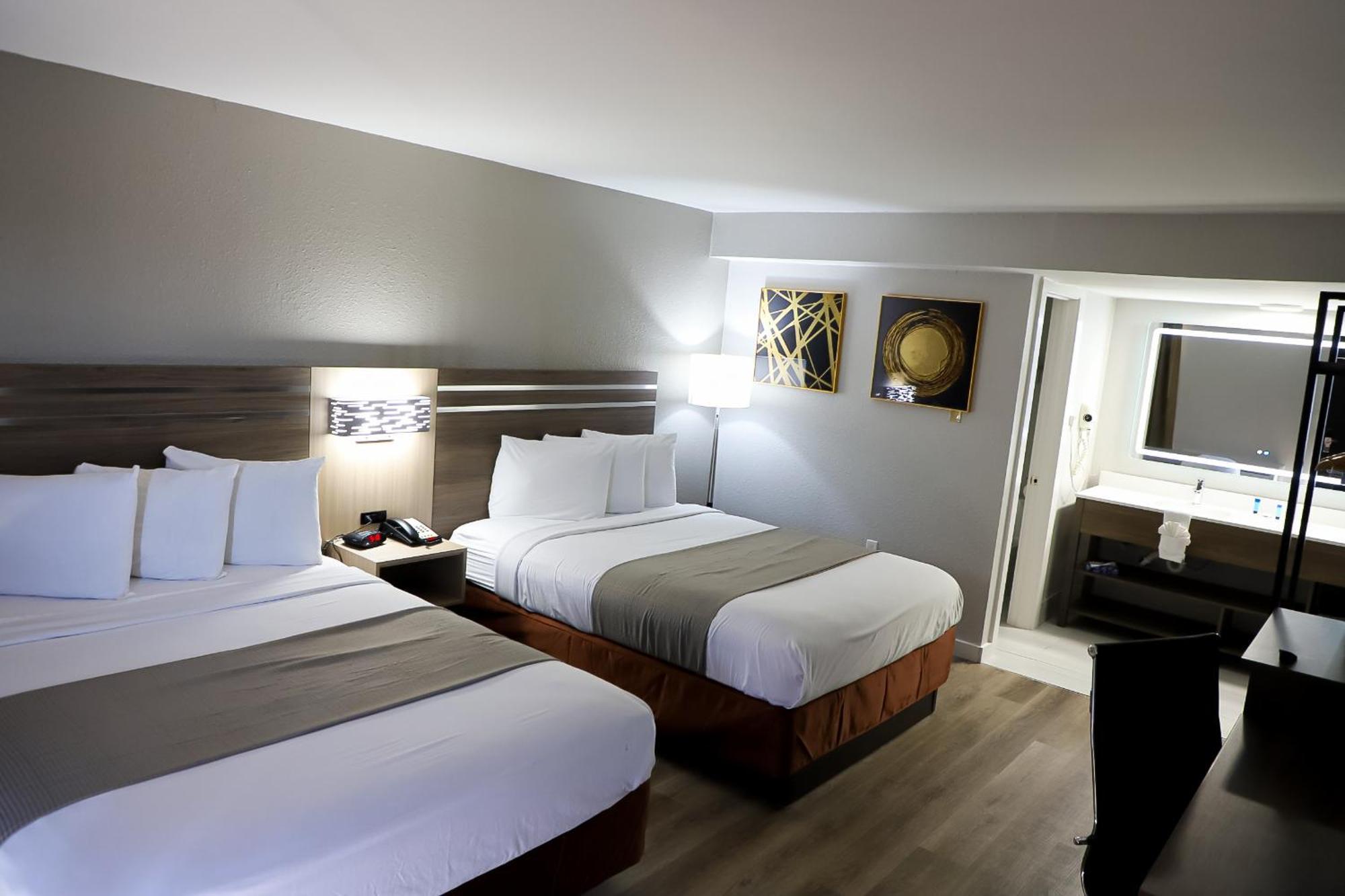 Airport Inn Недерленд Экстерьер фото