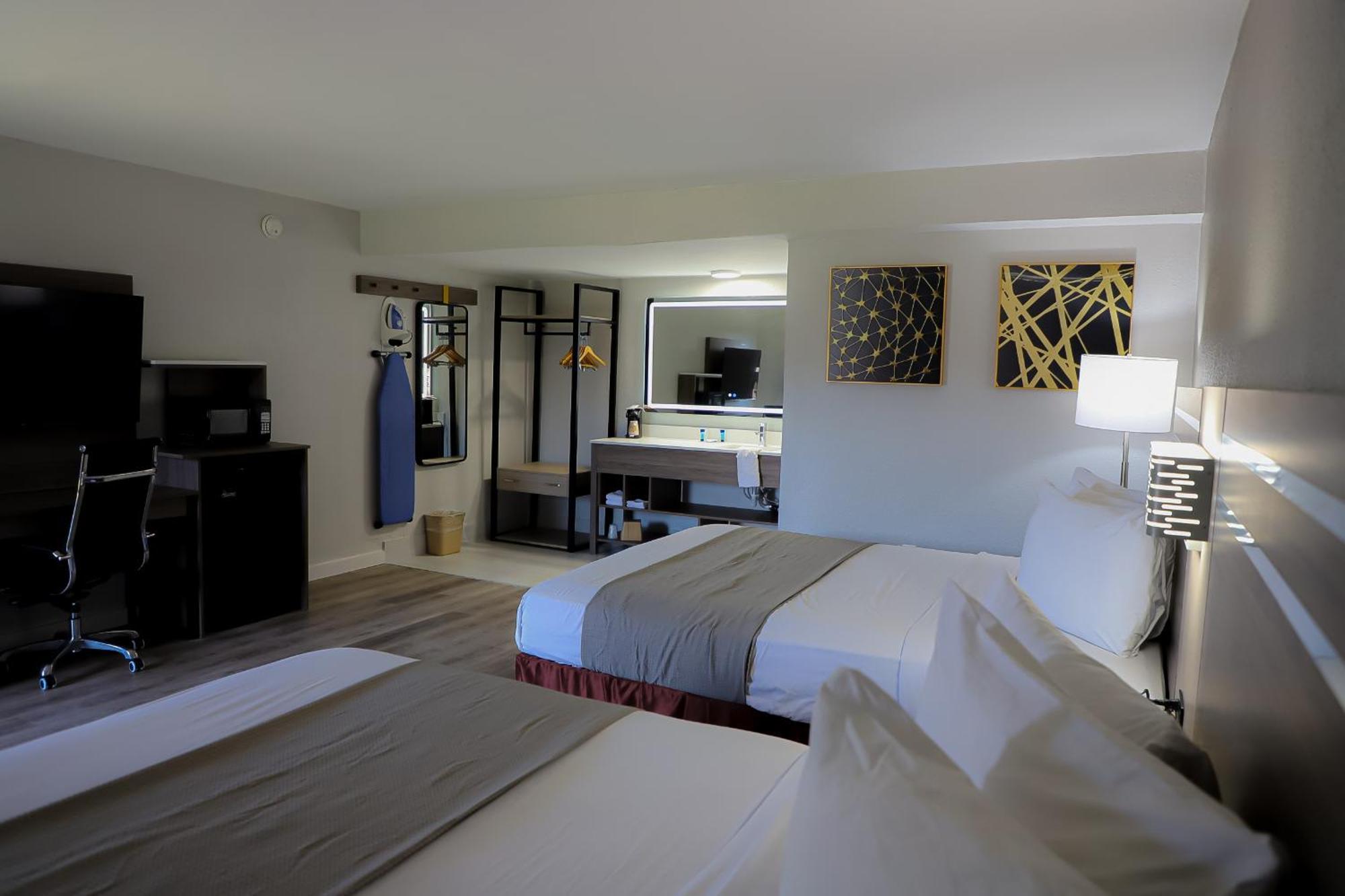 Airport Inn Недерленд Экстерьер фото