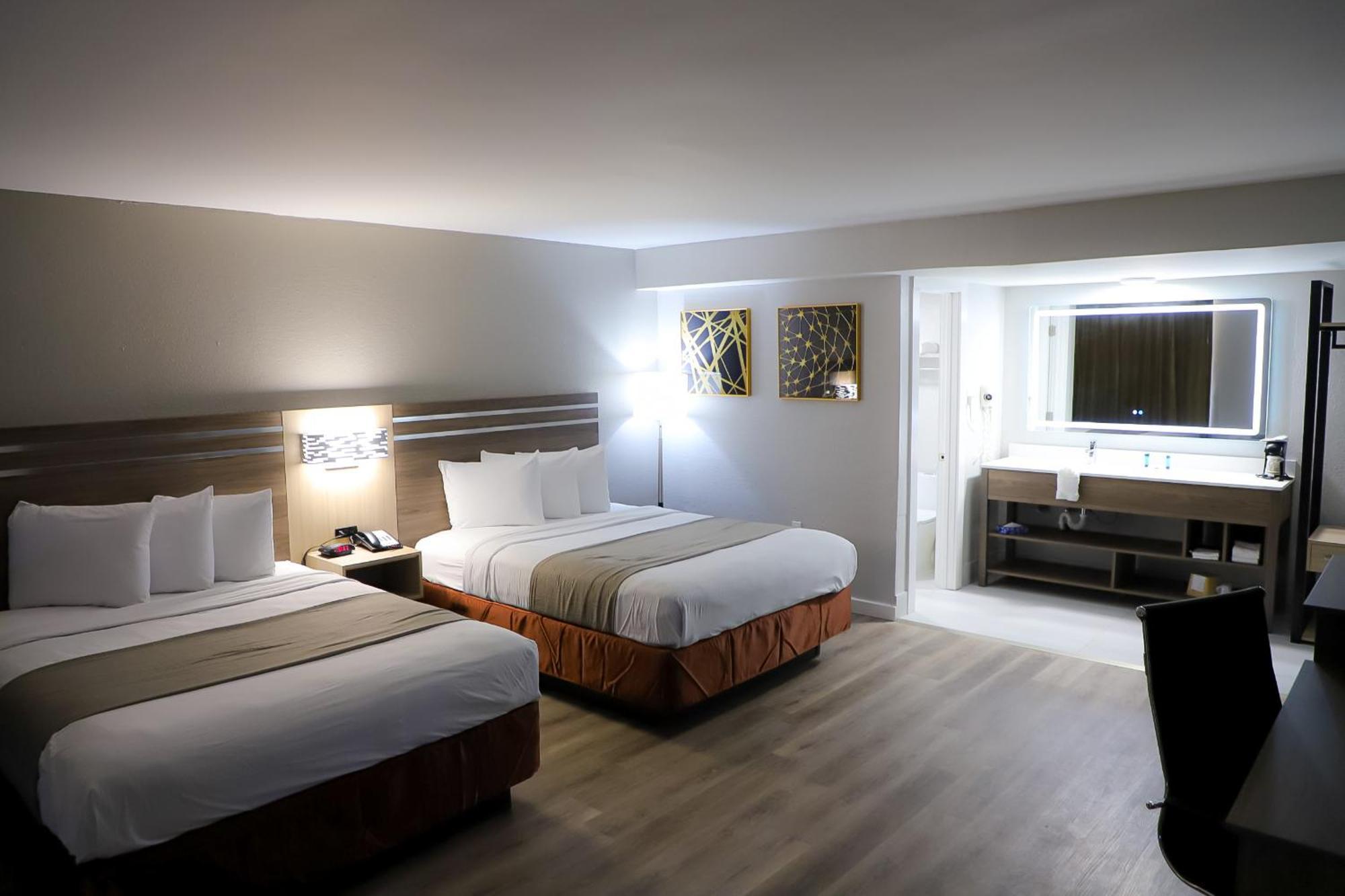 Airport Inn Недерленд Экстерьер фото