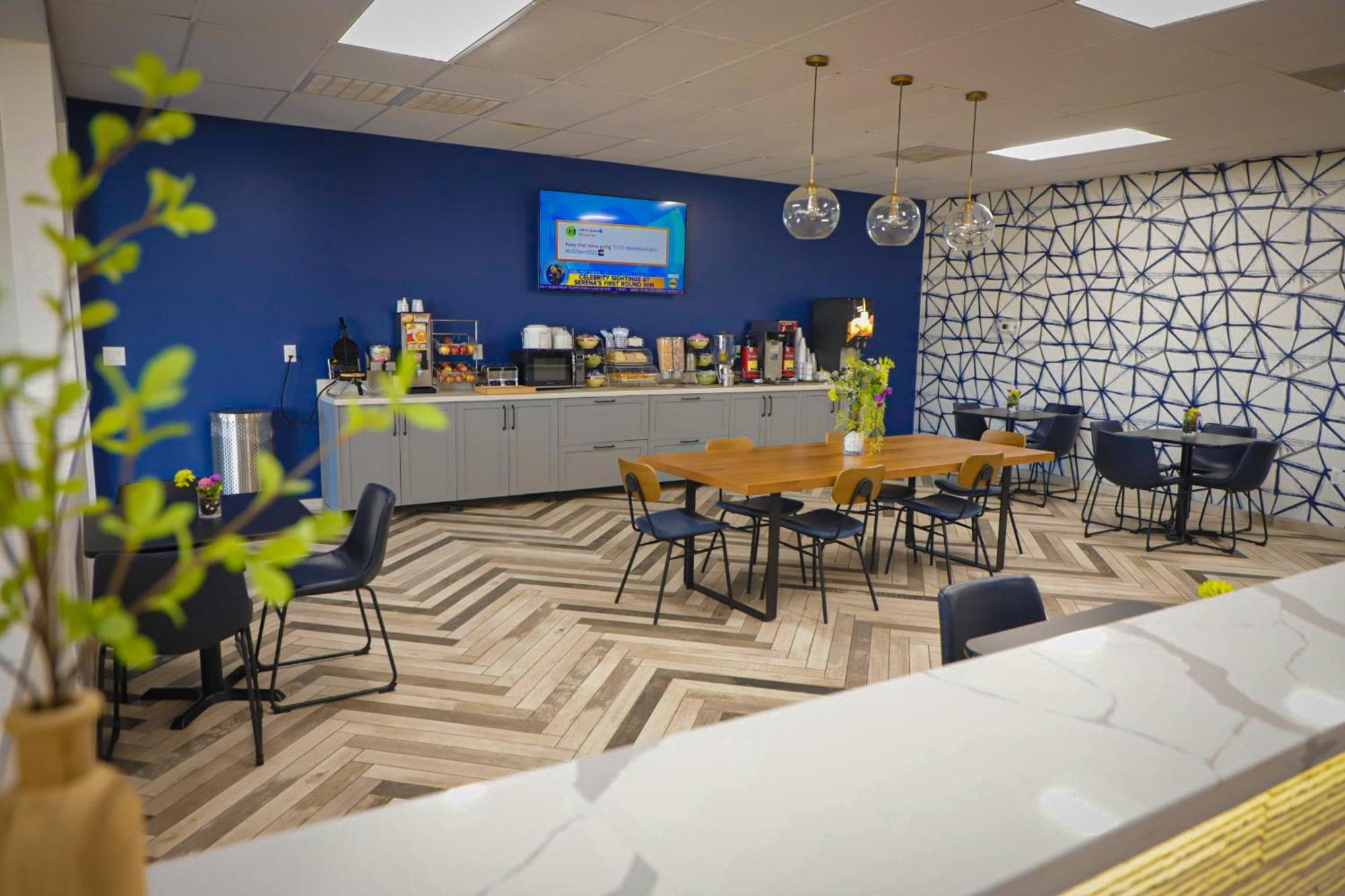 Airport Inn Недерленд Экстерьер фото